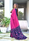 Tew Soft Pure Cotton Printed Fancy Saree Wholesale In India
